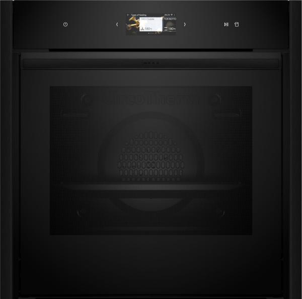 Neff Collection BVS63D - N 90, B69VS3AY0 + Z9060DY0, Einbau-Backofen mit Dampfunterstützung, Seitliche Lisenen und Griff, ca. 60 x 60 cm, 7 Jahre Garantie